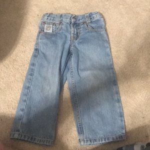 Cinch size two toddler perfect condition.